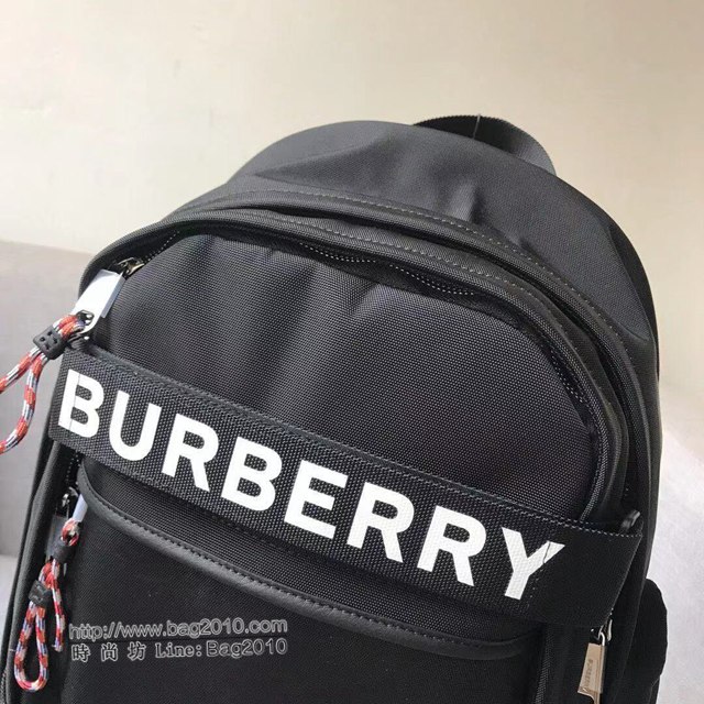 Burberry專櫃新款雙肩包 巴寶莉實用主義男士雙肩包  db1145